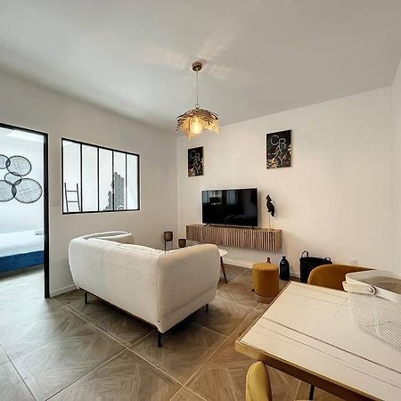 Loft Raffine Et Chic Au Calme Proche Du Centre De Beziers Et Des Plages Daire Boujan-sur-Libron Dış mekan fotoğraf