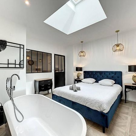 Loft Raffine Et Chic Au Calme Proche Du Centre De Beziers Et Des Plages Daire Boujan-sur-Libron Dış mekan fotoğraf