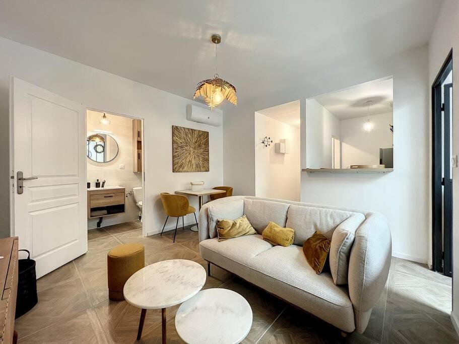 Loft Raffine Et Chic Au Calme Proche Du Centre De Beziers Et Des Plages Daire Boujan-sur-Libron Dış mekan fotoğraf