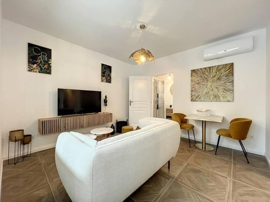Loft Raffine Et Chic Au Calme Proche Du Centre De Beziers Et Des Plages Daire Boujan-sur-Libron Dış mekan fotoğraf