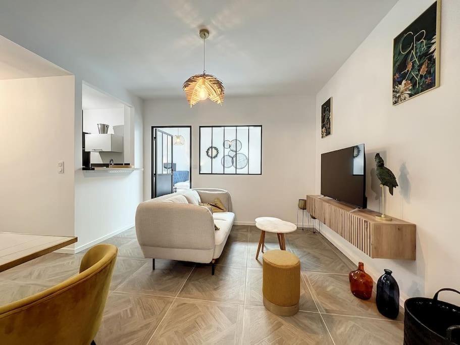 Loft Raffine Et Chic Au Calme Proche Du Centre De Beziers Et Des Plages Daire Boujan-sur-Libron Dış mekan fotoğraf