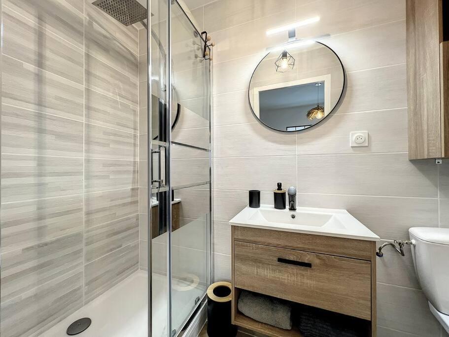 Loft Raffine Et Chic Au Calme Proche Du Centre De Beziers Et Des Plages Daire Boujan-sur-Libron Dış mekan fotoğraf